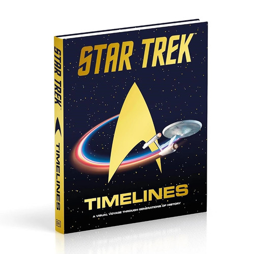 Star trek timelines book - star,