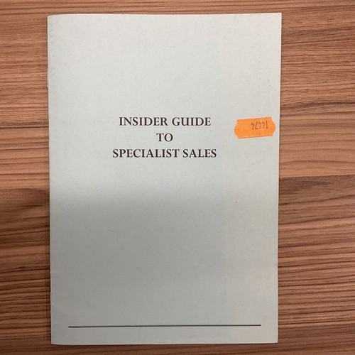 Insiders guide specialist - guide,
