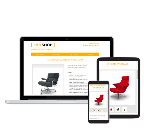 Mobil optimiert html ebay - html,