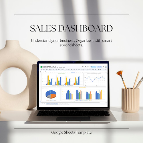 Verkaufs dashboard excel - verkaufs,