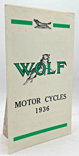 Wolf motorräder 1936 - wolf,