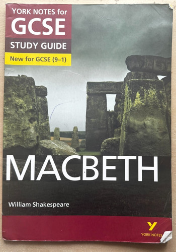 Macbeth york notes gcse - macbeth,