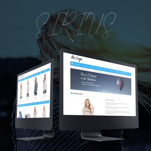 Sirius ebay template - ebay,
